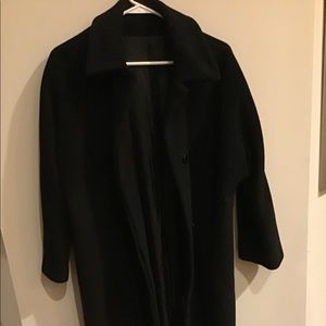 A magnificent Cinzia Rocca wool coat.